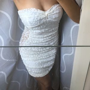 NEW White Mini Dress